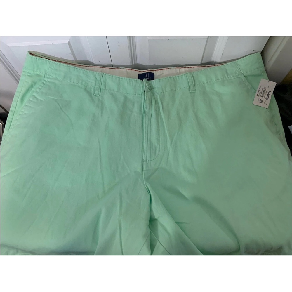 George mens sz‎ 46 Light Green flat front Shorts